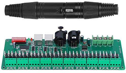 Kanal-DMX-Decoder, 30-Kanal-DMX512-Konstantdecoder, LED-Controller, DMX-Dimmer – Premium-Lichtsteuerung Für LED-Streifenlichter, Bühnenbars Und Veranstaltungen