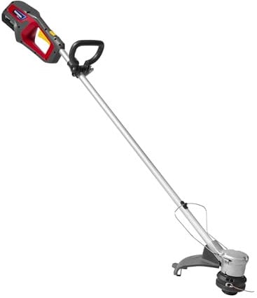 Honda Decespugliatore a Batteria 3.3kg, 330mm Taglio, Ideale per Giardini Piccoli con Batteria 2Ah e Caricabatterie Inclusi