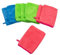 YSN Home Collection NEU Flauschige Mikrofaser Waschhandschuhe Waschlappen 16x21cm - 8 Stück - 3 Farben