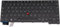 Lenovo 5N21H76825 Original Tastatur DE (deutsch) schwarz/schwarz mit Backlight und Mouse-Stick für ThinkPad L13 Yoga Gen 3 21B5,21B6,21BB/ L13 Yoga Gen 4 21FK,21FR,21FS /X13 G3 21BN,21BQ,21CN,21CM