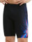SEAUR Jammer de Bain Homme Short de Bain Sportif Durable pour Homme Maillot de Bain Sport Long Boxer de Natation Jammer Résistance au Chlore M