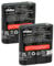 vhbw 2X Akku kompatibel mit Motorola Talkabout T5525, T5600, T5500, T5422, T5532, T5512, T5522 Funkgerät, Walkie Talkie (1300 mAh, 3,6 V, NiMH)