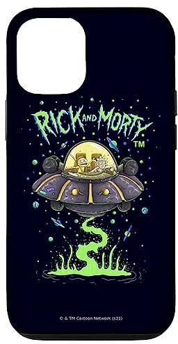 Rick and Morty Drunk Rick Ship Case for iPhone 12/12 Pro