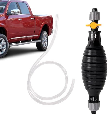 Siphonpumpe für die Pumpe – Manuelle Pumpe verstellbar vielseitig | Tragbarer Saugnapf für den Auto-Tank, für den Garagenarbeitsplatz zu Hause