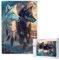 Wolf Puzzle 1000 Teile Erwachsene, Traumfänger Puzzle Design für Erwachsene und Kinder ab 5 Jahren, HD Farbe Puzzel mit Geschenkbox Verpackung for Zimmer Deko Wohnzimmer, Geschenke für Frauen -9064