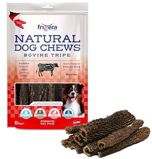 Frigera Pansen 500g – Rind, Natürliche, Proteinreiche Leckerlis für Hunde, Gluten- und Getreidefrei, Hochwertige Hundesnacks ohne Zusatzstoffe