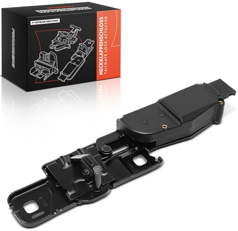 Frankberg Heckklappenschloss Kofferraum Türschloss Heckklappe | Kompatibel mit A4 Allroad 8KH O.c.t.a.v.i.a III Combi 5E5 5E6 Replace# 4F9827383