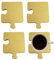 sous-Verres en Bois, Ensemble de sous-Verres - sous-Verres Puzzle à Isolation Thermique sous-Verres Puzzle - Napperons de Cuisine, décor créatif de Protection de Table pour Tasses, Tasses,