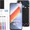 Moautodc Für Samsung Galaxy A70 Display, 6.7'' TFT Incell A70 SM-A705FN SM-A705YN SM-A705F/DS LCD Display 3D Touchscreen Ersatz Bildschirm Glas Assembly und Reparaturkits
