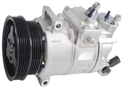 XZXZVB Compressore AC compatibile con Audi compatibile con Quattro compatibile con VW Jetta Golf Passat Beetle
