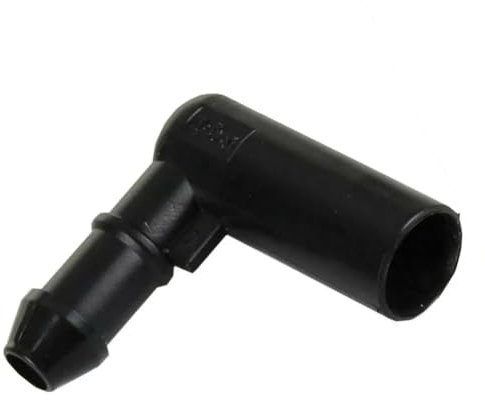 Raccord de tuyau de lave-glace coudé for Zafira B et Astra H, buse d'essuie-glace for voiture