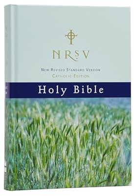 NRSV, Catholic Edition Bible, Hardcover, Hillside Scenic: Holy Bible