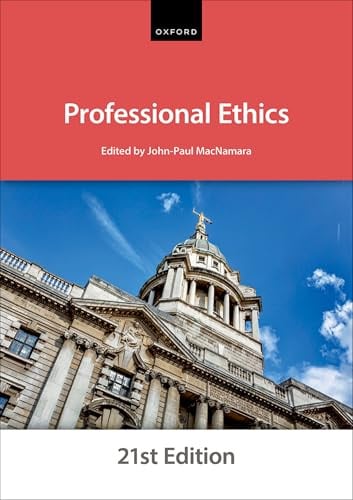 Professional Ethics Twenty-First Edition