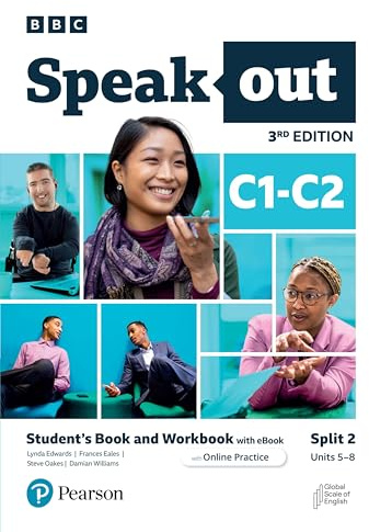 Speakout 3ed C1–C2 Student's Book and Workbook with eBook and Online Practice Split 2