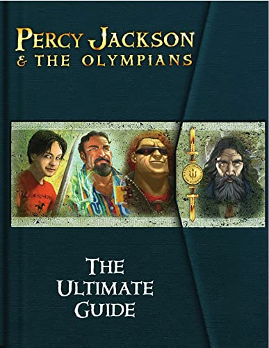 Percy Jackson and the Olympians The Ultimate Guide (Percy Jackson and the Olympians) (Percy Jackson & the Olympians)