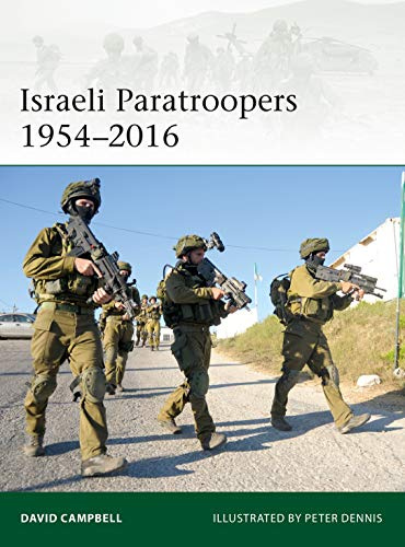 Israeli Paratroopers 1954–2016: 224 (Elite)