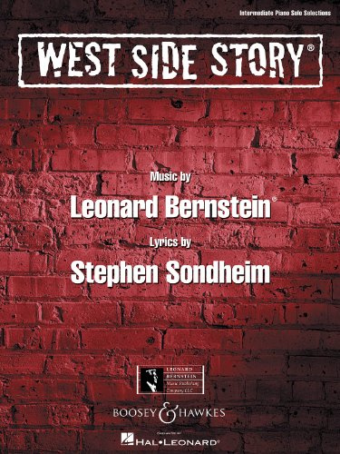 West Side Story: Piano Solo Songbook. Klavier.