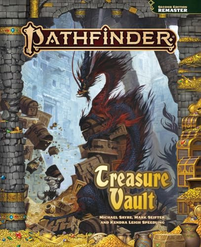 Pathfinder Treasure Vault (Remastered) (Pathfinder Second Edition (PF2E))