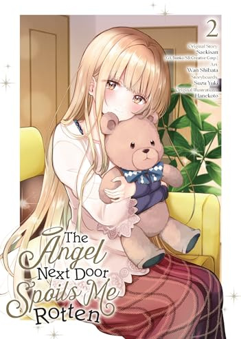 Angel Next Door Spoils Me Rotten 02 (Manga), The: 2