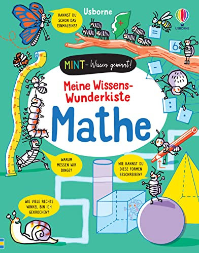 MINT – Wissen gewinnt! Meine Wissens-Wunderkiste: Mathe (MINT-Wissen-gewinnt-Reihe)