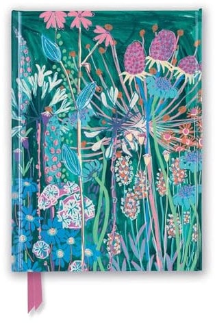 Lucy Innes Williams - Viridian Garden House, 2019 Notebook (Flame Tree Notebooks): Unser hochwertiges, liniertes Blankbook mit festem, künstlerisch ... Notizbuch DIN A 5 mit Magnetverschluss)