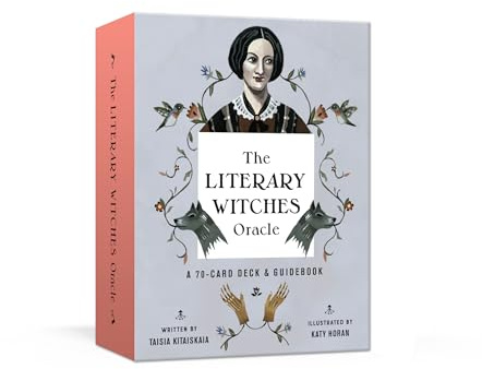 The Literary Witches Oracle: A 70-Card Deck and Guidebook: Oracle Cards
