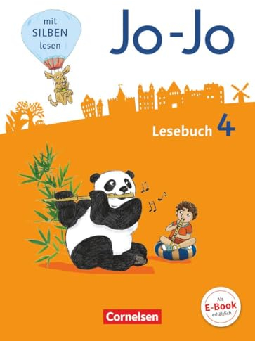 Jo-Jo Lesebuch - Allgemeine Ausgabe 2016 - 4. Schuljahr: Schulbuch