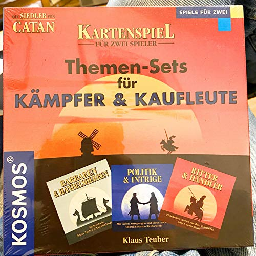 KOSMOS 6937180 - Siedler von Catan: Kmpfer und Kaufleute