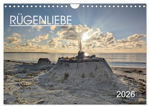Rügenliebe 2026 (Wandkalender 2026 DIN A4 quer), CALVENDO Monatskalender: Eine Reise durch das Jahr auf der Insel Rügen (CALVENDO Orte)
