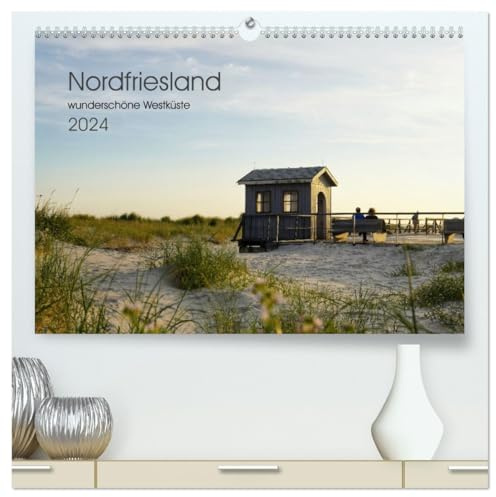 Nordfriesland - wunderschöne Westküste (hochwertiger Premium Wandkalender 2026 DIN A2 quer), Kunstdruck in Hochglanz: Landschaften in Nordfriesland (CALVENDO Orte)