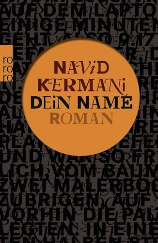Dein Name: Roman. Kermani wurde mit Bezug zu Dein Name ausgezeichnet mit dem Joseph-Breitenbach-Preis 2014