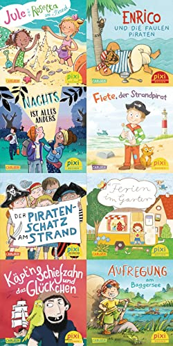 Pixi-8er-Set 289: Ferien- und Strandgeschichten (8x1 Exemplar) (289)