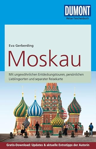 DuMont Reise-Taschenbuch Reiseführer Moskau: mit Online-Updates als Gratis-Download
