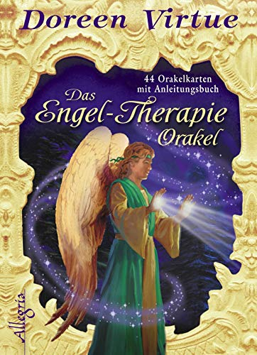 Das Engel-Therapie-Orakel (Kartendeck): 44 Karten mit Anleitungsbuch | Das Doreen Virtue-Engeldeck - für alle Fans und Engel-Begeisterte