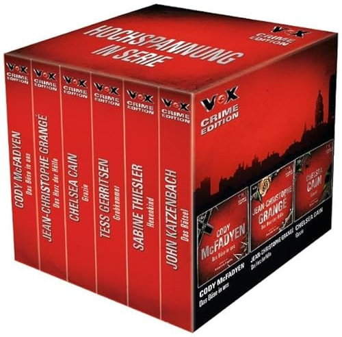 Vox Crime Edition Box