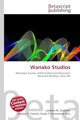 Wanako Studios: Wenceslao Casares, Artificial Mind and Movement, Microsoft Windows, Xbox 360