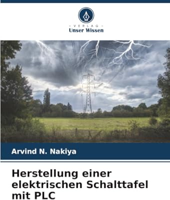 Herstellung einer elektrischen Schalttafel mit PLC: DE