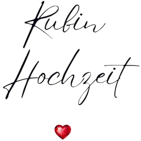 Gästebuch Rubin Hochzeit- Premium Gästebuch Blanko: Das edle und neutrale Ausfüllbuch für Erinnerungen, Fotos & Glückwünsche. Das Gästebuch zur ... Meine Gäste Rubin Hochzeit. White Edition.