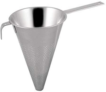 Sambonet Utensili Cucina Edelstahl Rostfrei Spitzsieb 20 cm