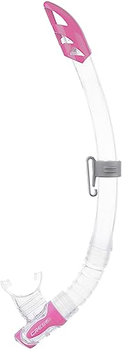 cressi Damen Strap Tauchmaske, Klar/Rosa, one Size