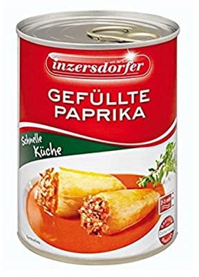 3 Glocken Premium Eintopf, gefüllte Paprika, 400g