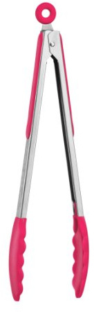 ZING! Silicone Tongs - Hot Pink
