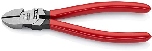 KNIPEX 70 01 160 Diagonal Cutters, 6.25-Inch