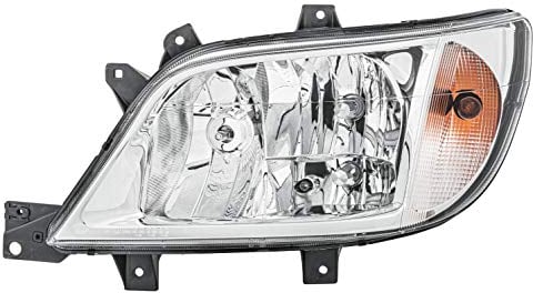 HELLA 1EH 246 047-051 Scheinwerfer - Mercedes-Benz Sprinter 3-T Chassis (903) - CCC/ECE - für Rechtsverkehr - links