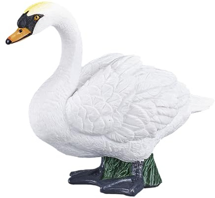 MOJO Mute Swan Realistic International Wildlife Hand Painted Toy Figurine