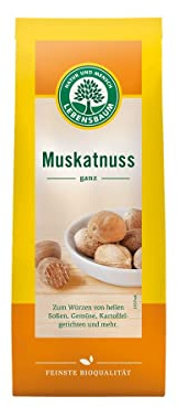 Lebensbaum Bio Muskatnuss ganz, 3 Stück