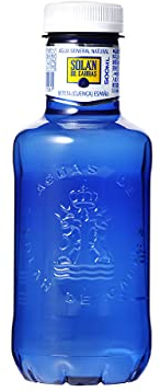 Solán de cabras botella agua solan de cabras pet 500ml (Pack de 20)