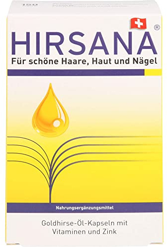 Hirsana Goldhirse öl Kapseln 150 stk