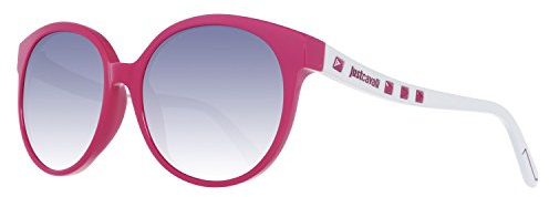 Just Cavalli JC589S 5675W Sunglasses JC589S 75W 56 Rund Sonnenbrille 56, Rot