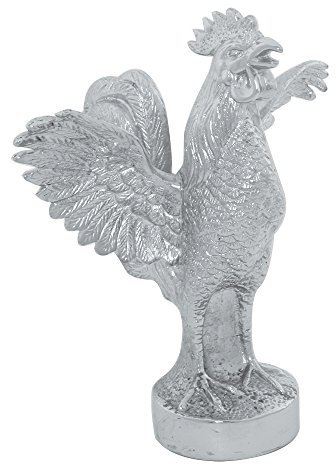 GG Grand General 48340 Dekofigur Hahn Haube Chrom